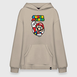 Худи оверсайз Mario