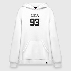 Худи оверсайз BTS - Suga 93