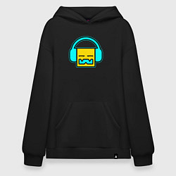 Худи оверсайз Geometry Dash: Music