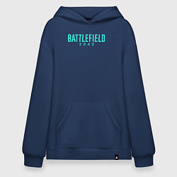 Худи оверсайз Battlefield 2042 logo