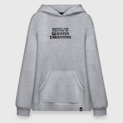 Худи оверсайз Quentin Tarantino