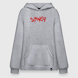 Худи оверсайз FAR CRY 5 SINNER ГРЕШНИК
