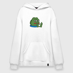 Худи оверсайз Pepe love пепе лов