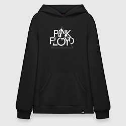 Худи оверсайз PINK FLOYD LOGO ПИНК ФЛОЙД ЛОГОТИП