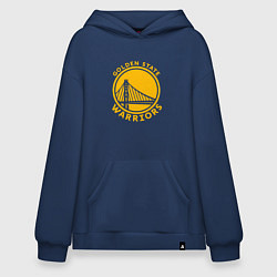 Худи оверсайз Golden state Warriors NBA