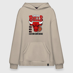 Худи оверсайз Chicago Bulls NBA