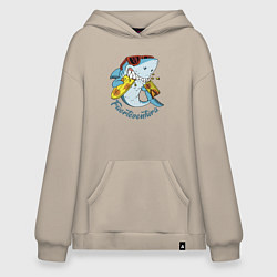 Худи оверсайз Fuerteventura, summer style