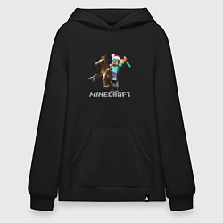 Худи оверсайз MINECRAFT НОВЫЙ ГОД 2022 МАЙНКРАФТ