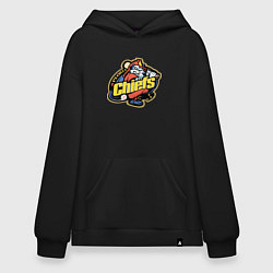 Худи оверсайз Peoria Chiefs - baseball team