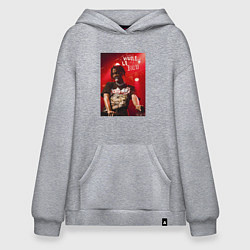 Худи оверсайз PLAYBOI CARTI WLR