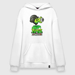 Худи оверсайз Plants vs Zombies Горохомёт