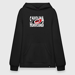 Худи оверсайз Каролина Харрикейнз, Carolina Hurricanes