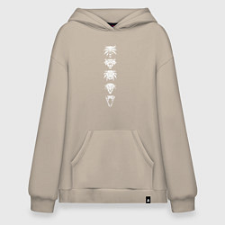 Худи оверсайз ШКОЛЫ ВЕДЬМАКОВ THE WITCHER