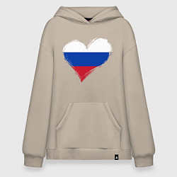 Худи оверсайз Russian Heart