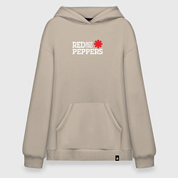 Худи оверсайз RHCP Logo Red Hot Chili Peppers