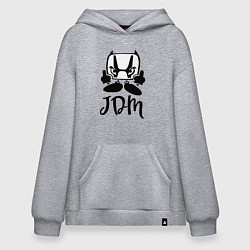 Худи оверсайз Honda JDM Japan Gesture