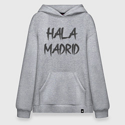 Худи оверсайз Hala - Madrid