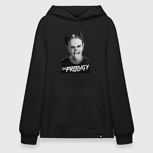 Худи оверсайз The Prodigy - firestarter / Черный – фото 1