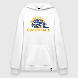 Худи оверсайз Golden State Basketball