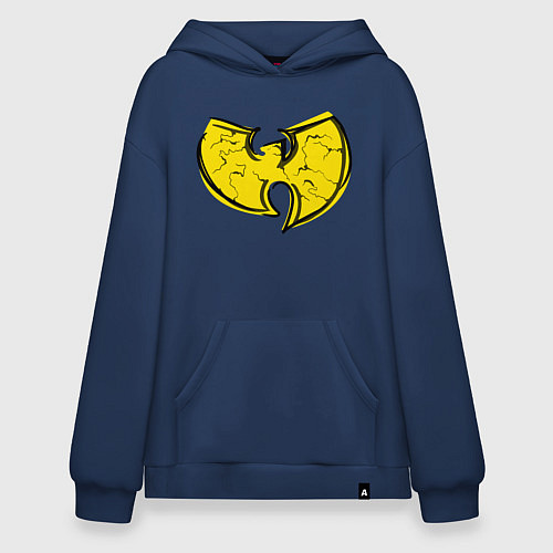 Худи оверсайз Style Wu-Tang / Тёмно-синий – фото 1