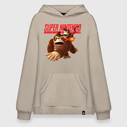 Худи оверсайз Nintendo - DK