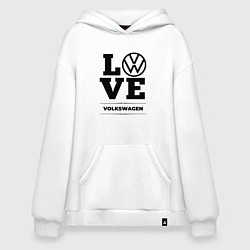 Худи оверсайз Volkswagen Love Classic