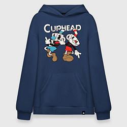 Худи оверсайз Cuphead - Mugman