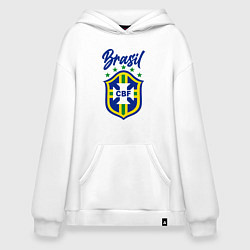 Худи оверсайз Brasil Football