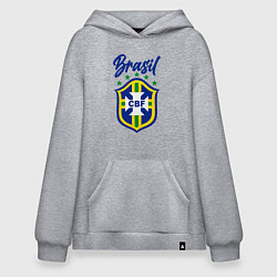 Худи оверсайз Brasil Football