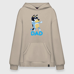 Худи оверсайз Doggy Dad