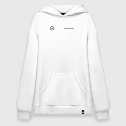 Худи оверсайз Logo Mercedes-Benz