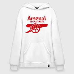 Худи оверсайз Arsenal: The gunners