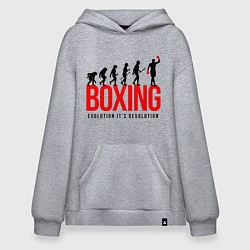 Худи оверсайз Boxing evolution
