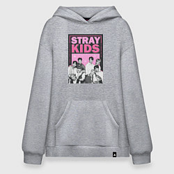 Худи оверсайз Stray Kids boy band
