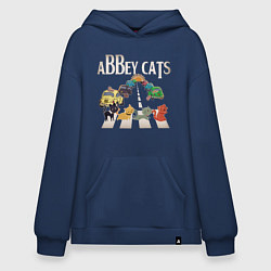 Худи оверсайз Abbey cats