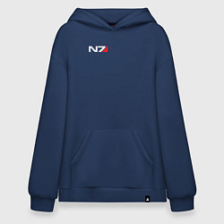 Худи оверсайз Логотип N7