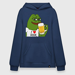 Худи оверсайз Drink Pepe