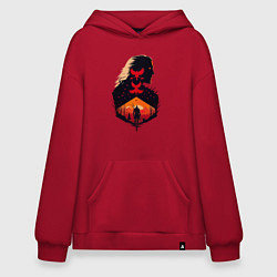 Худи оверсайз Геральт из Ривии