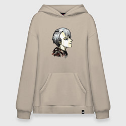 Худи оверсайз Виктор Никифоров - Юри на льду