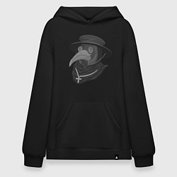 Худи оверсайз Маска чумного доктора