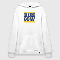 Худи оверсайз RUN GSW