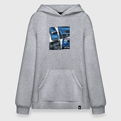 Худи оверсайз Mercedes-Benz G63 AMG Gelandewagen V1