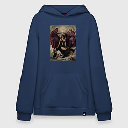 Худи оверсайз Feat lana del rey