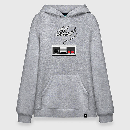 Худи оверсайз Джойстик / Меланж – фото 1