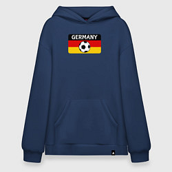 Худи оверсайз Football Germany