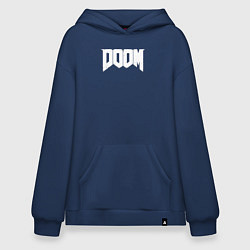 Худи оверсайз Doom nightmare mode