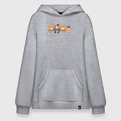 Худи оверсайз Here We Go Again