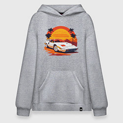 Худи оверсайз Ретро Феррари