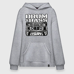 Худи оверсайз Dnb oldschool