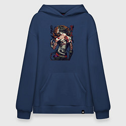 Худи оверсайз Japan demon